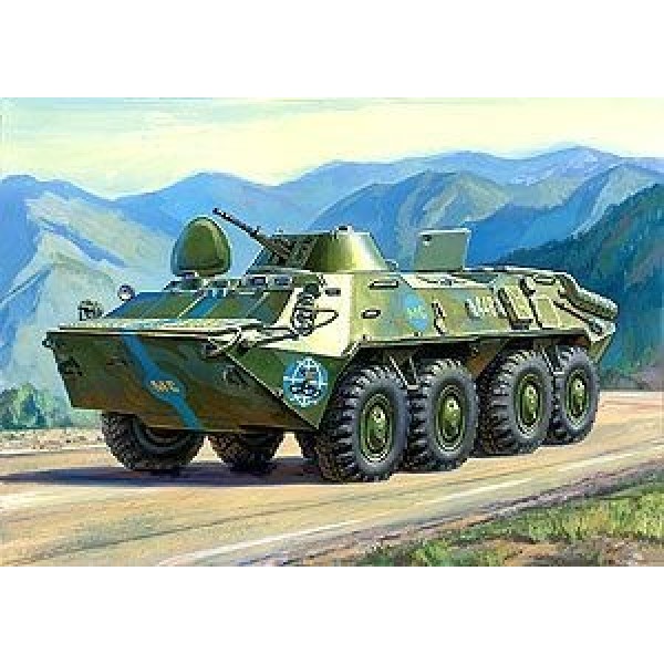 Сб.модель 3556 Советский БТР -70