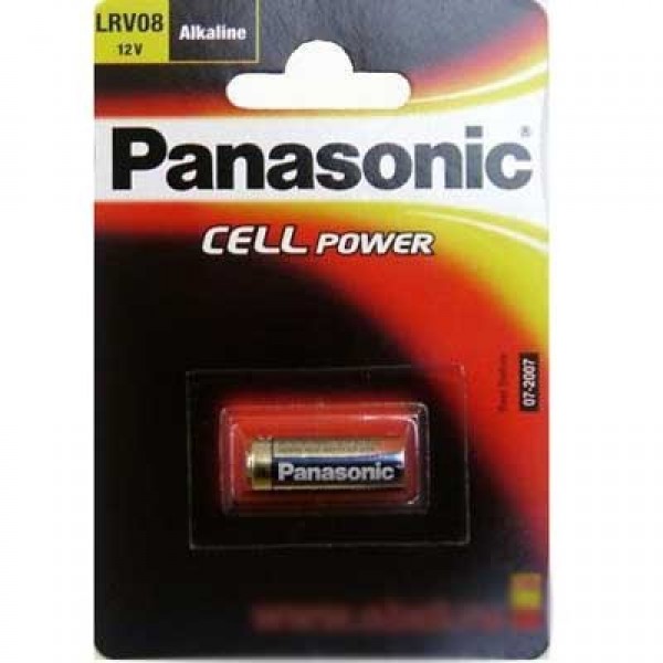 Элемент питания 10276 Panasonic 23А 12V(LRV08)BL1 / цена за 1 шт /