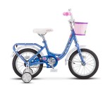 Велосипед двухколесный 14 Flyte Lady 9,5 голубой Z011 /STELS/