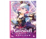 Книга 978-5-353-10409-4 Genshin Impact на каждый день с наклейками (розовый)