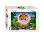 Пазл 6000 Величественный тигр 85501