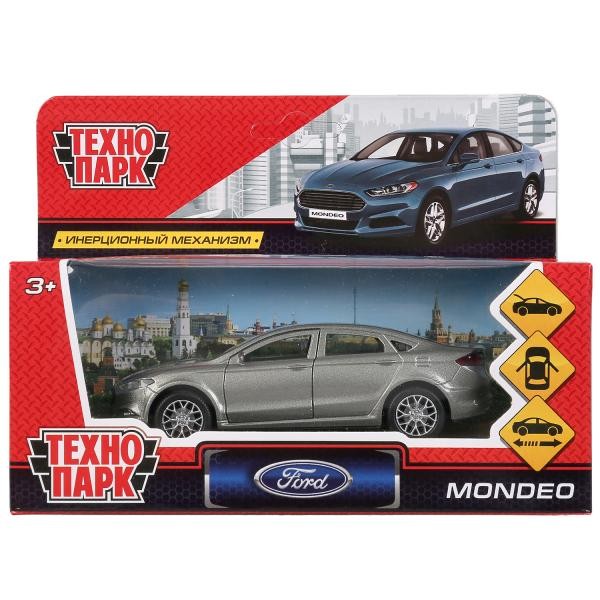 Модель MONDEO-GY Ford Mondeo серый Технопарк  в коробке
