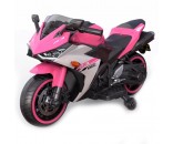 Электромобиль 2109012-2SZ Мотоцикл розовый