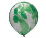 Шар 12/30см Многоцветный Green 25шт шар латекс 6054175