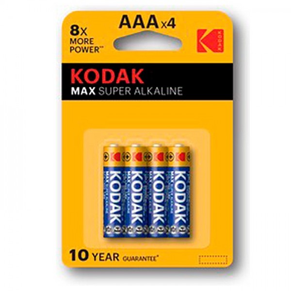 Элемент питания K3A-4 Kodak Max 4xBL LR 3 / цена за 1 шт /