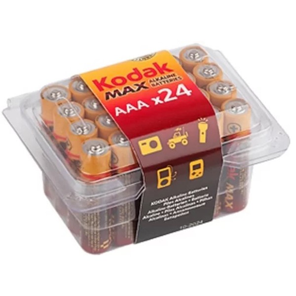 Элемент питания  LR 6 Kodak Max б/б 24Box / цена за 1 шт /