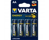 Элемент питания LR 6 Varta Energy 4xBL (80/400) /цена за упак/