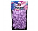 Наполнение для слайма Пенопластовые шарики" 2мм.Фиолетовый пастель SSS30-06 ТМ" Slimer""