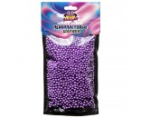 Наполнение для слайма Пенопластовые шарики" 4мм. Фиолетовый SSS30-09 ТМ" Slimer""