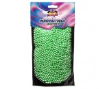 Наполнение для слайма Пенопластовые шарики" 4мм.Зеленый пастель SSS30-11 ТМ" Slimer""