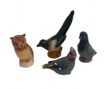 Набор резиновых игрушек Изучаем птиц. Коллекция 4 В4316