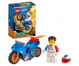 Конструктор LEGO 60298 Город Реактивный трюковый мотоцикл