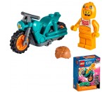Конструктор LEGO 60310 Город Трюковый мотоцикл с цыплёнком