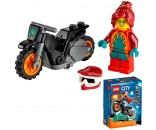 Конструктор LEGO 60311 Город Огненный трюковый мотоцикл