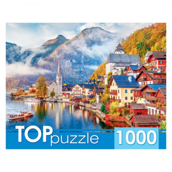Пазл 1000 Австрия. Гальштат ГИТП1000-2153