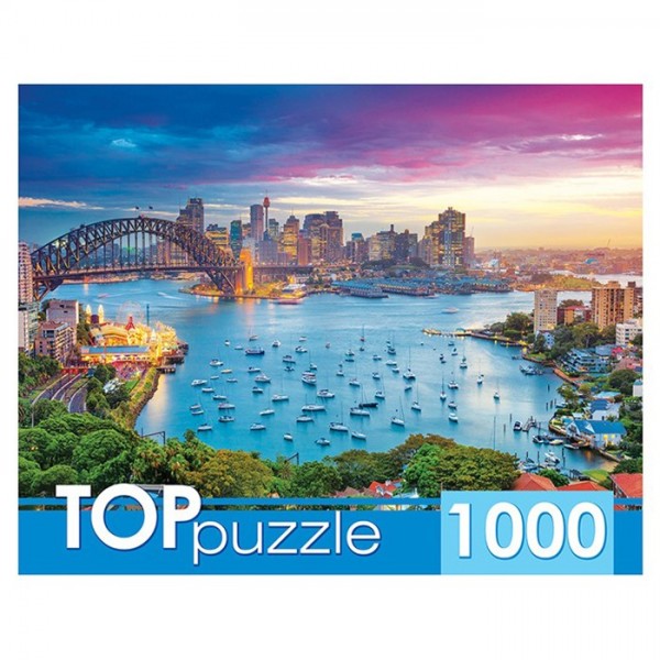 Пазл 1000 Австралия. Сидней ГИТП1000-2156