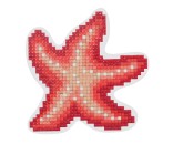 Набор для творчества Кристальная мозаика ФРЕЯ магнит Морская звезда 8,5*9 см ALVM-028