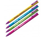 Ручка гелевая черный 05мм Color Stick CGp_50101 Berlingo