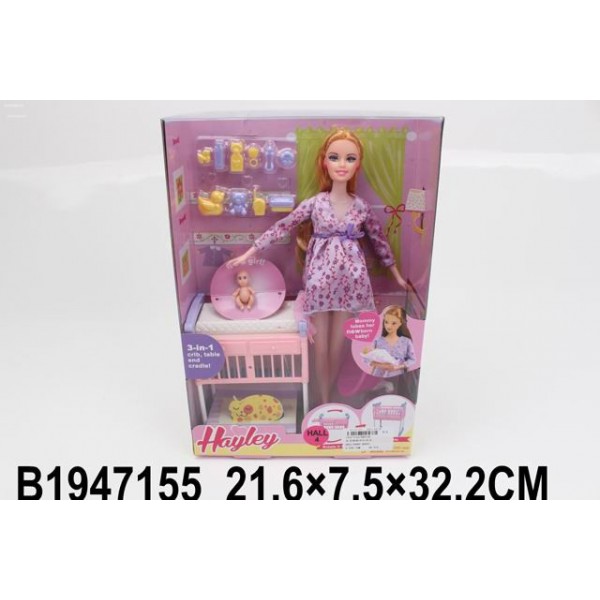 Кукла 036НВ в коробке