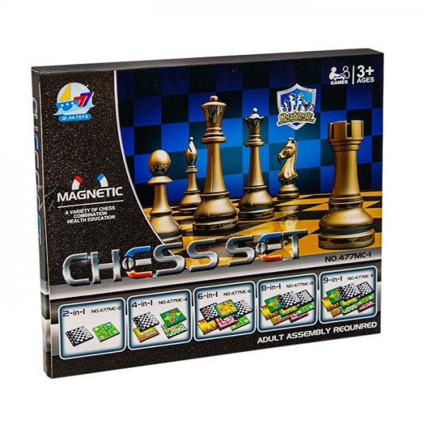 Шахматы 477MC-1X в коробке