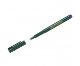 Ручка капиллярная синяя 0,4мм Faber-Castell Finepen 1511 286045
