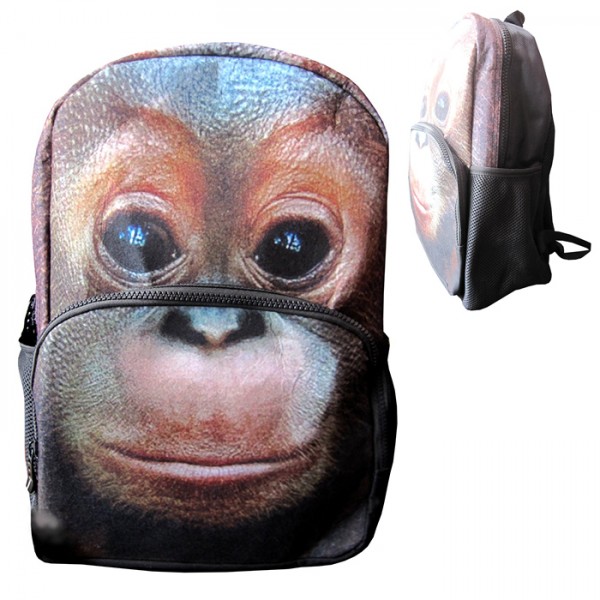 Рюкзак молодежный  HD Trend Line -Orangutan NR_00064