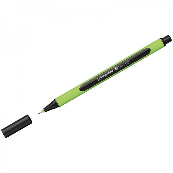 Ручка капиллярная черная  0,4мм Schneider Line-Up 255675
