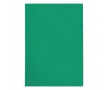 Папка-уголок OfficeSpace, А4, 100мкм, прозрачная зеленая 254335