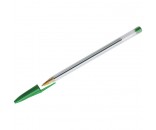 Ручка шарик зеленый OfficeSpace 0,7мм BPg_15935