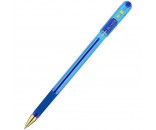Ручка шарик синяя MunHwa MC Gold 0,7мм BMC07-02
